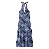 Robe longue à encolure bain-de-soleil Wild Skye pour femmes