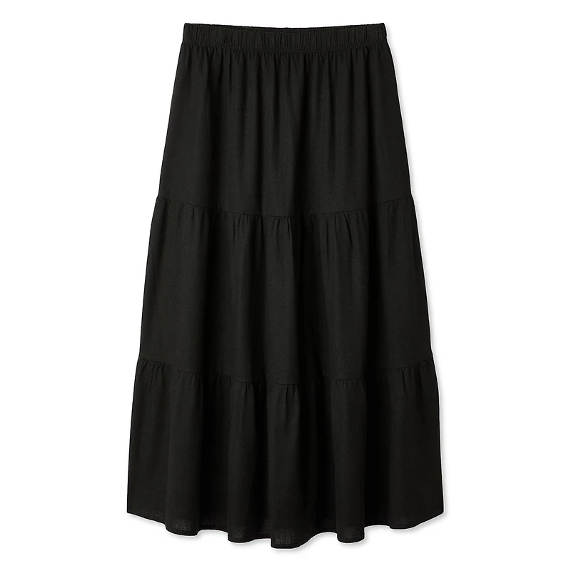 Iyla Women's Linen Skirt