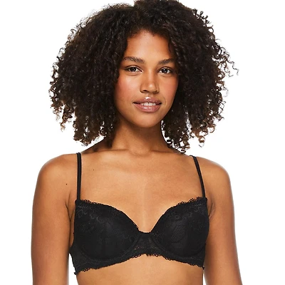George Women's Lace Push-Up Bra
