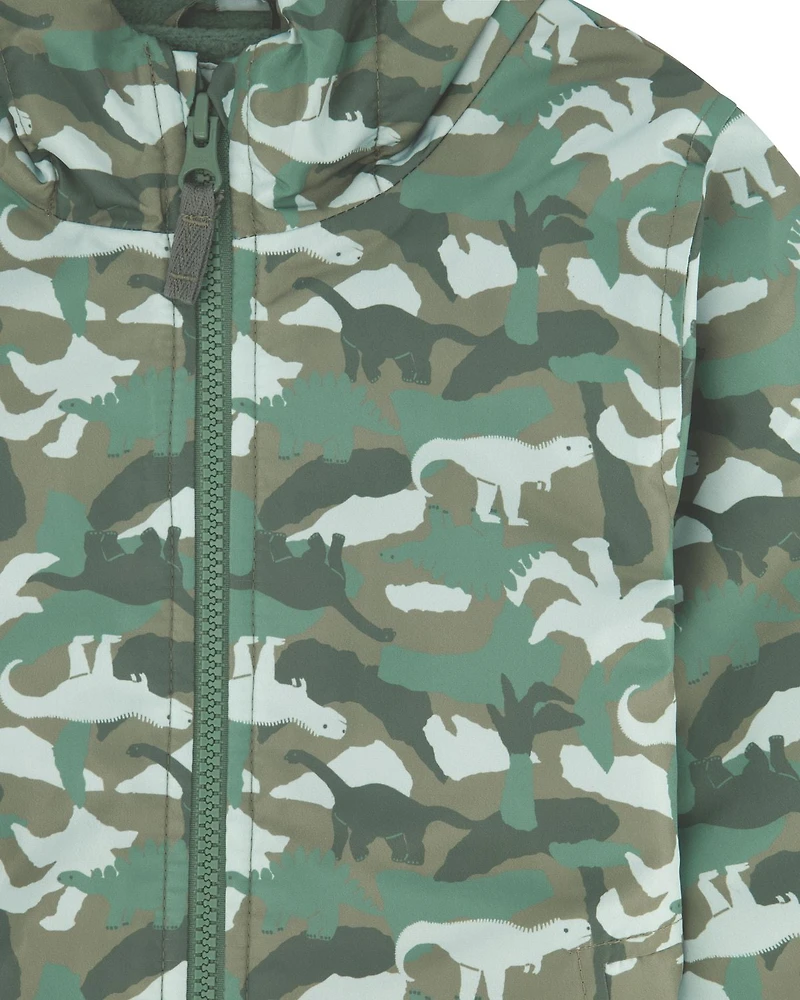 Carter's De Child Of Mine Imperméable à capuche avec poches pour garçon