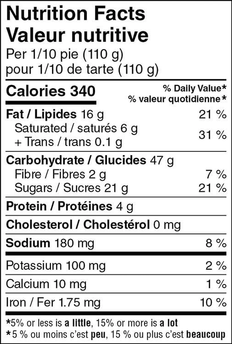 Your Fresh Market Peach Crumble Pie