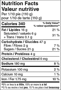 Your Fresh Market Peach Crumble Pie