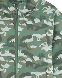 Carter's De Child Of Mine Imperméable à capuche avec poches pour garçon