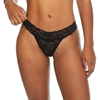 George Women's Lace Thongs 3-Pack