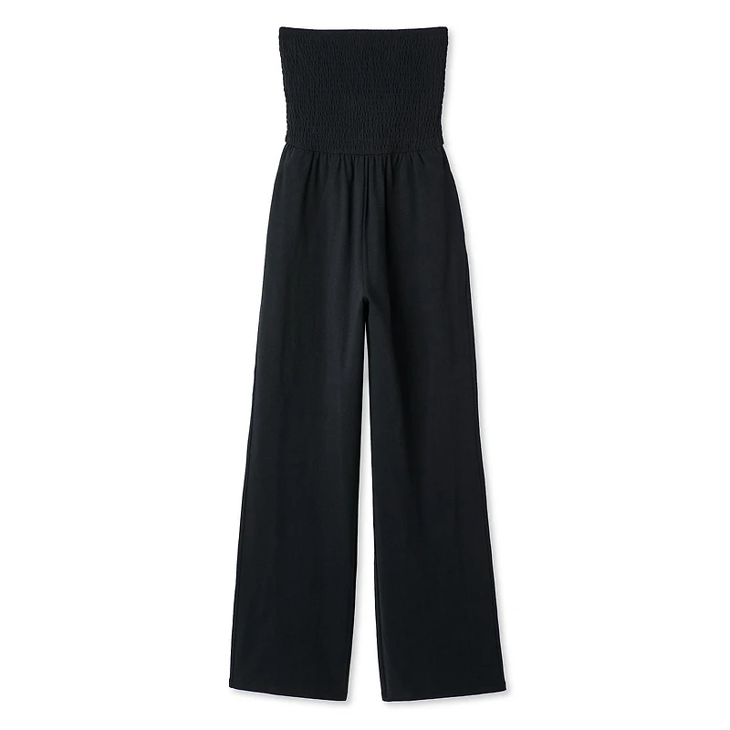 Combinaison à smocks sans bretelles Wild Skye pour femmes
