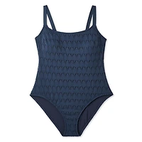 George Women's Plus Scoop-Neck One Piece Swimsuit