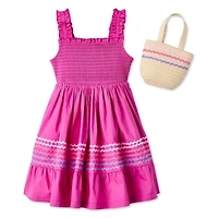 George Toddler Girls' Two Piece Dress and Purse Set