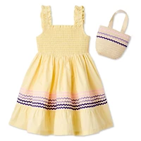 Ensemble 2 pièces avec robe et sac à main George pour petites filles