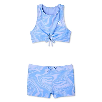 Maillot de bain 2 pièces Reebok pour filles