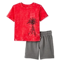 George Toddler Boys' Two Piece Short Set