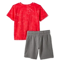 George Toddler Boys' Two Piece Short Set