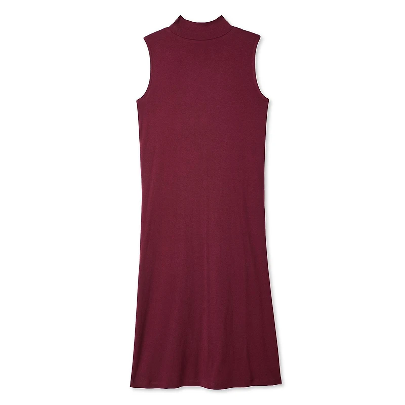 Robe débardeur coupe longue George pour femmes