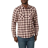 Wrangler Men's Premium Long Sleeve Shirt
