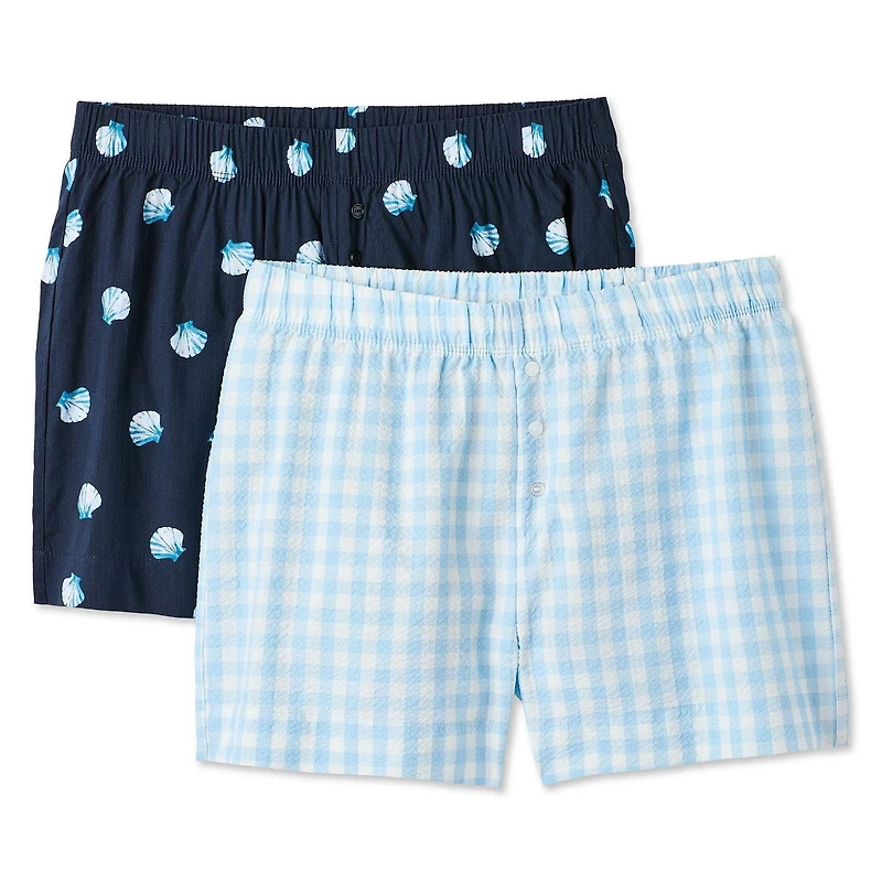 George Women's Sleep Boxer 2-Pack