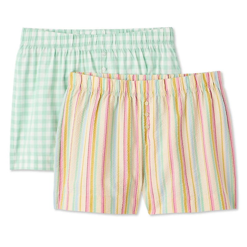 George Women's Sleep Boxer 2-Pack