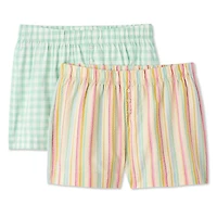 George Women's Sleep Boxer 2-Pack