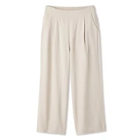 Iyla Women's Linen Gaucho Pant