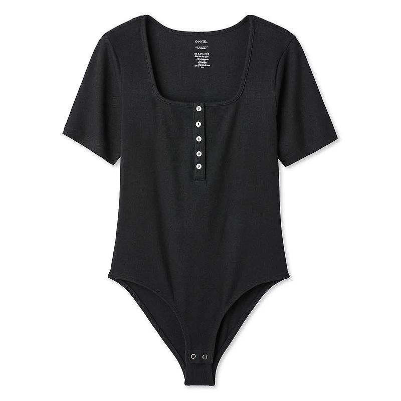 George Women's Henley Bodysuit