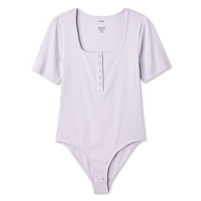 George Women's Henley Bodysuit