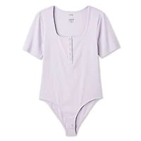 George Women's Henley Bodysuit