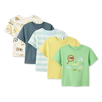 George Toddler Boys' T-Shirt 5-Pack