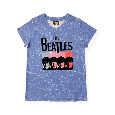 The Beatles Tee shirt ample à manche courte pour fille