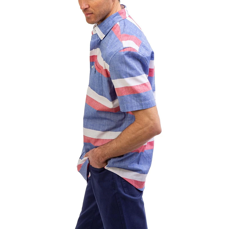 U.S. Polo Assn Chemise tissée pour homme