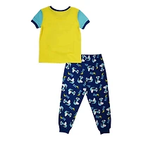 Ensemble pyjama 2 pièces Snoopy Peanuts pour tout-petits garçons