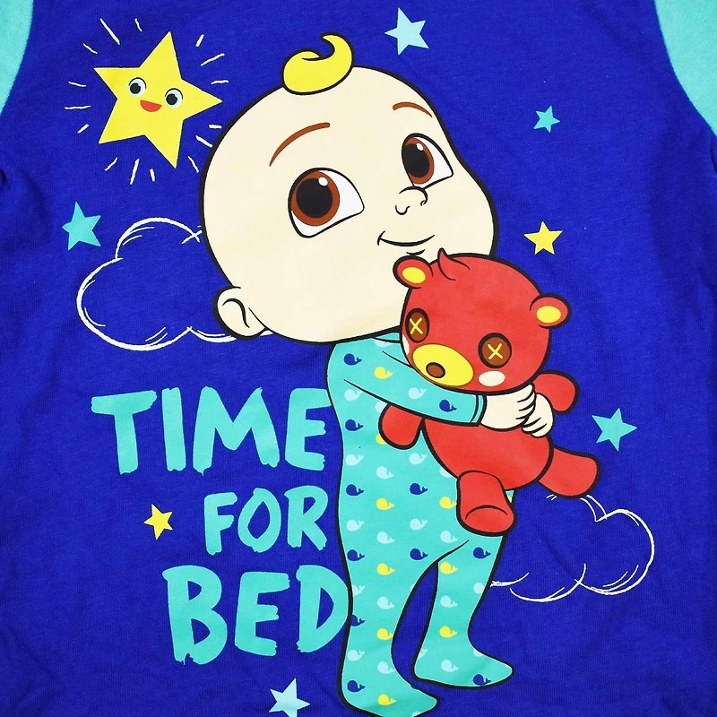Toddler Boys Cocomelon 2 Piece Ready for Bed Set