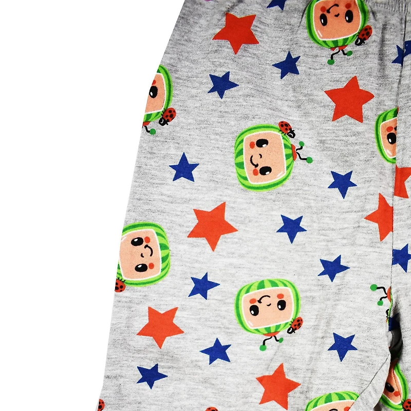 Toddler Boys Cocomelon 2 Piece Ready for Bed Set
