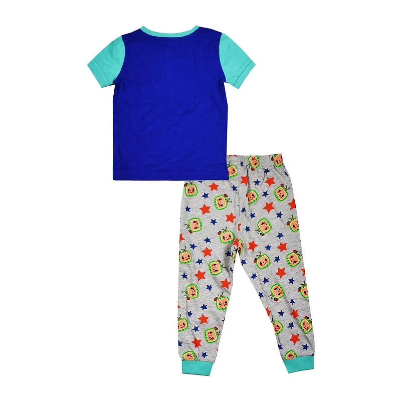 Toddler Boys Cocomelon 2 Piece Ready for Bed Set