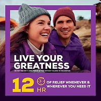 Allegra 12 heures, médicament contre les allergies, sans somnolence, rapide et efficace, soulage les éternuements, les larmoiements et les picotements de la gorge, 60 mg de chlorhydrate de fexofénadine, 36 comprimés 36 comprimés