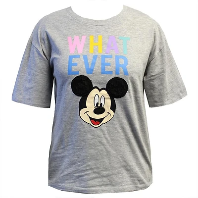 T-Shirt  avec imprimé Mickey Mouse pour dames