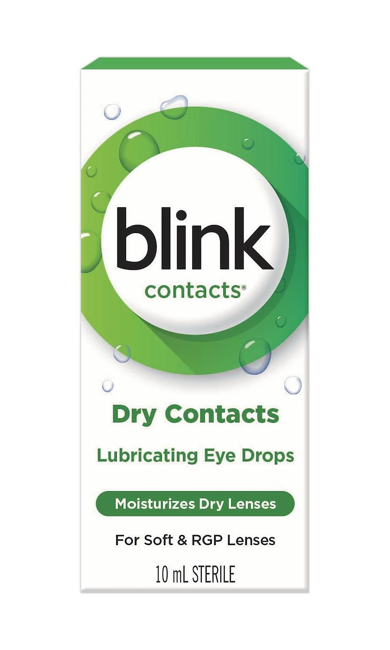 Blink Lubricating Contact Lens Drops, 10 mL