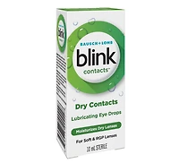 Blink Lubricating Contact Lens Drops, 10 mL