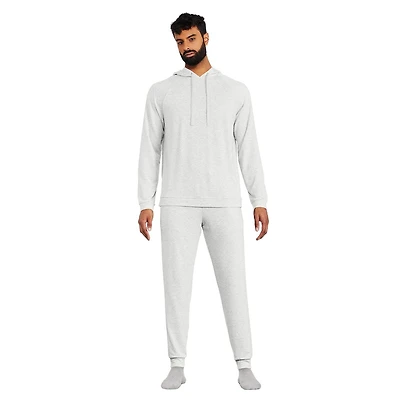 Pyjama 2 pièces avec haut à capuchon George pour hommes