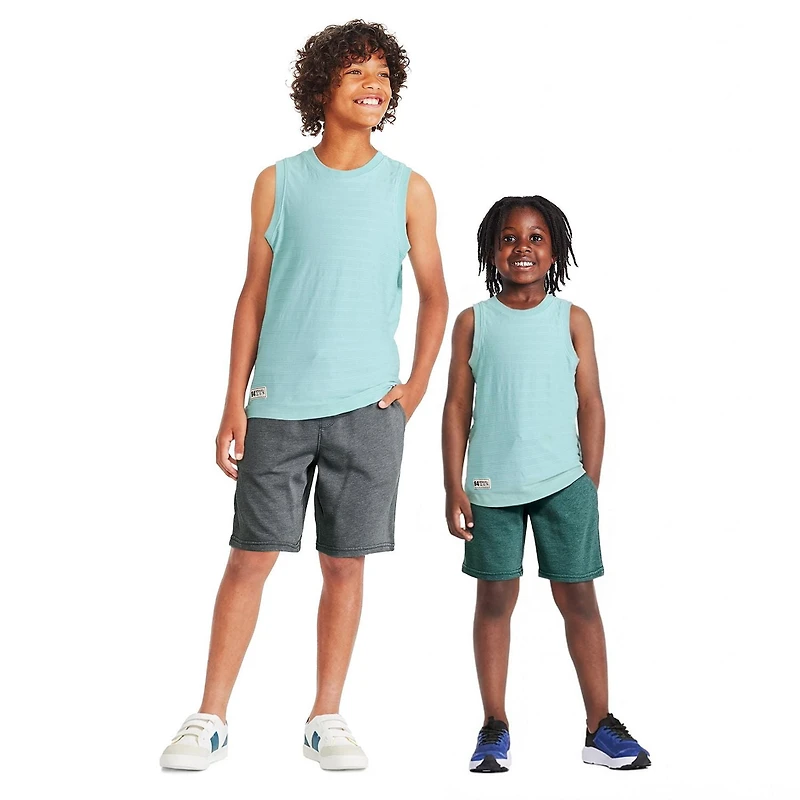 George Boys' Textured Muscle Tank