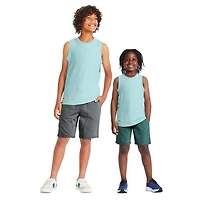 George Boys' Textured Muscle Tank