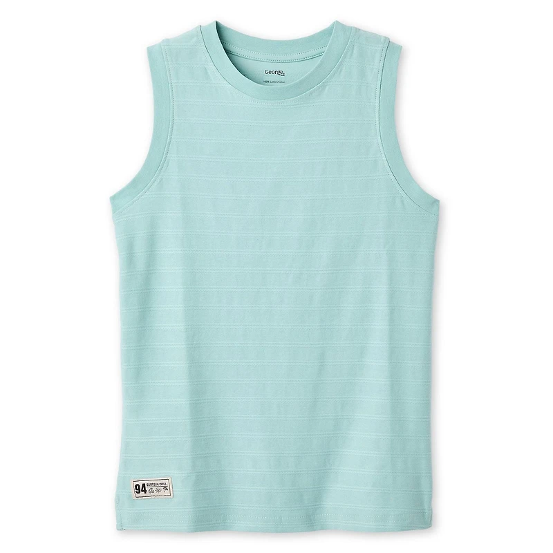 George Boys' Textured Muscle Tank