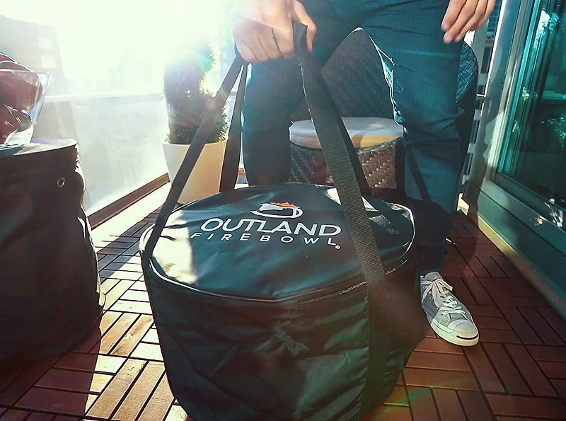 Sac de Transport Standard Outland Firebowl pour Foyer au Propane de 19 po de Diamètre