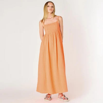 Devoted, Tie Back Maxi Dress, Sizes XS-XL