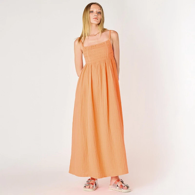 Devoted, Tie Back Maxi Dress, Sizes XS-XL