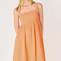 Devoted, Tie Back Maxi Dress, Sizes XS-XL