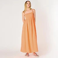 Devoted, Tie Back Maxi Dress, Sizes XS-XL