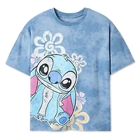 Disney Girls' Stitch Boxy T-Shirt