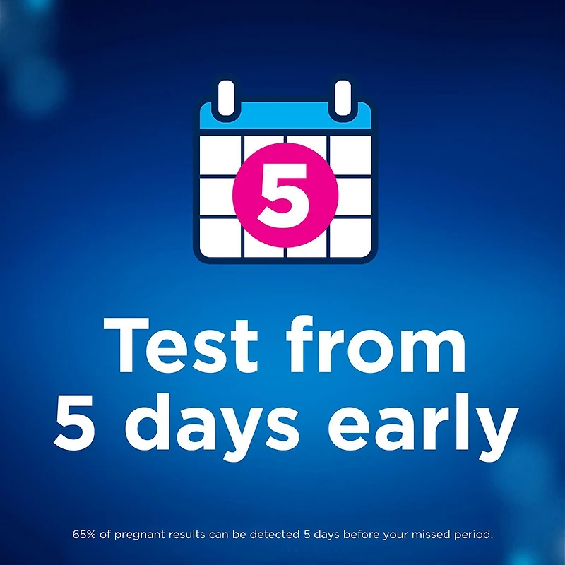 Clearblue Digital Pregnancy Test Kit with Weeks Indicator, Weeks Pregnancy Test, 2 Tests, 2CT