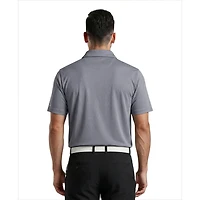 Polo à manches courtes uni Airflux pour homme de la marque PGAT TOUR Course Essentials