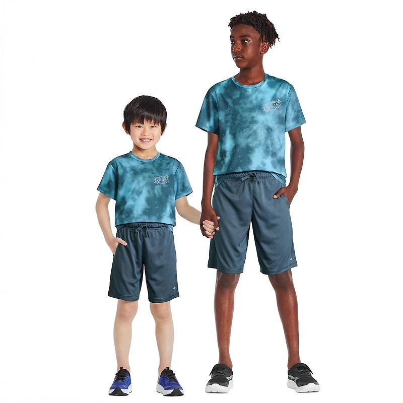 Short en maille Athletic Works pour garçons