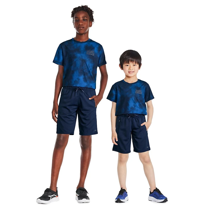 Athletic Works Boys' Zip Pocket Short