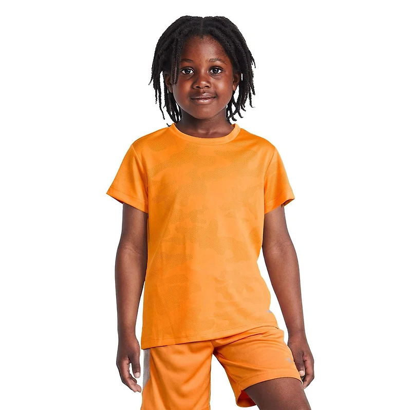 Athletic Works Boys' Textured Camo T-Shirt